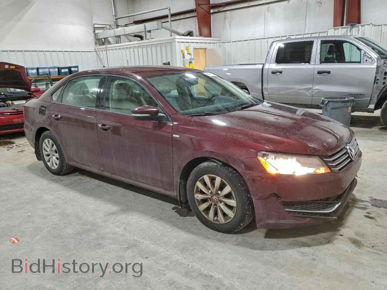 2014 VOLKSWAGEN PASSAT - VIN: 1VWAT7A32EC099176 - Фото 4