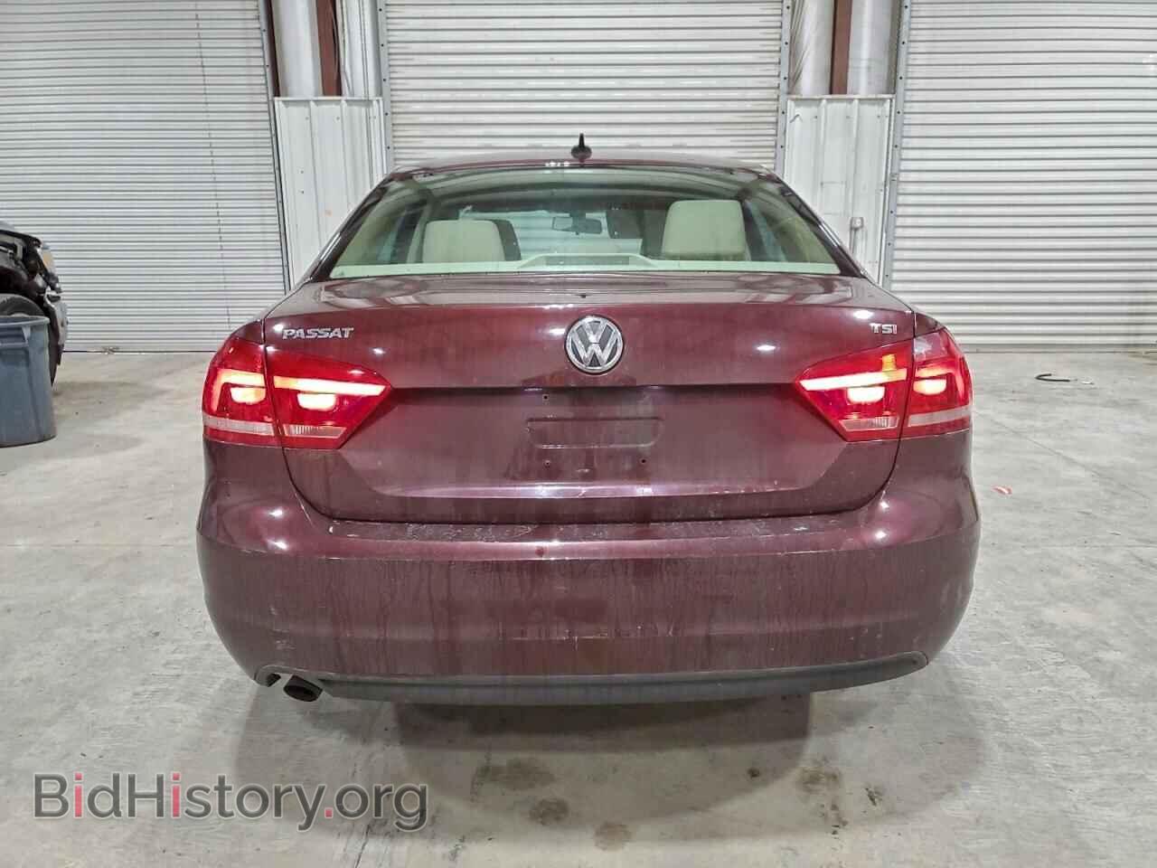 2014 VOLKSWAGEN PASSAT - VIN: 1VWAT7A32EC099176 - Фото 6