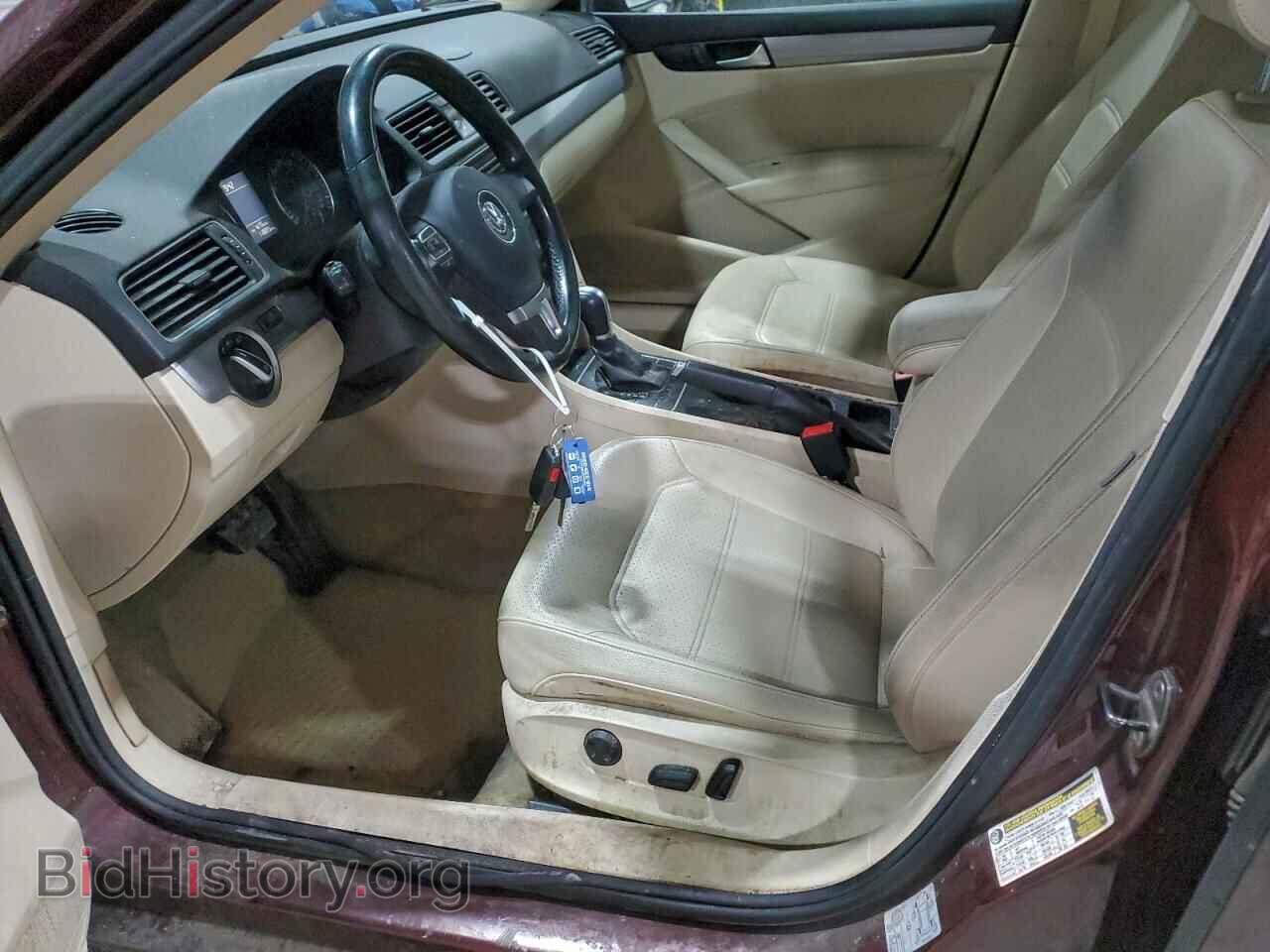 2014 VOLKSWAGEN PASSAT - VIN: 1VWAT7A32EC099176 - Фото 7