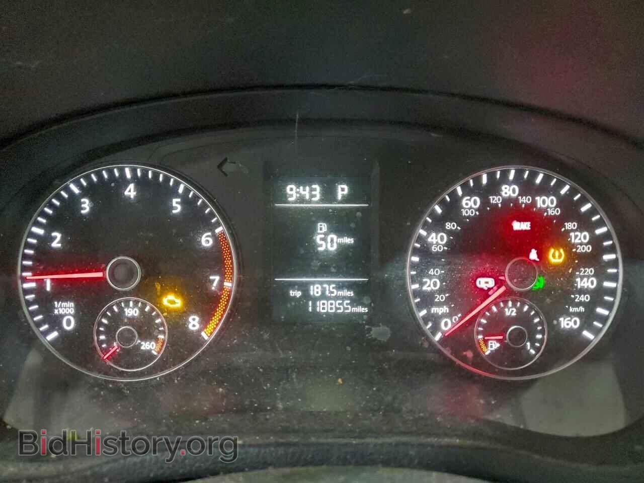 2014 VOLKSWAGEN PASSAT - VIN: 1VWAT7A32EC099176 - Фото 9