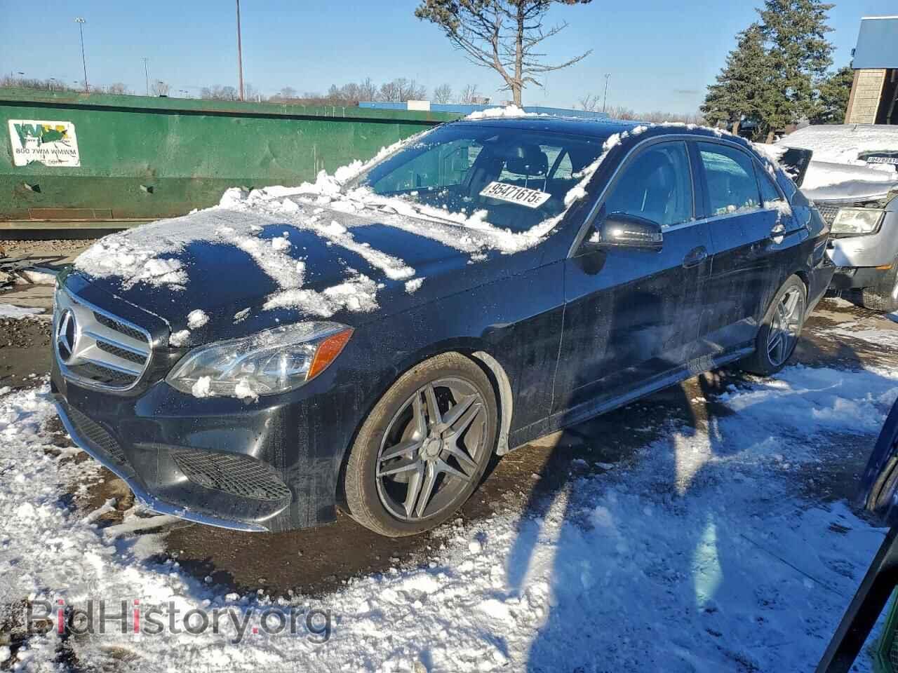 Фотография WDDHF8JB8EB037301 - MERCEDES-BENZ E-CLASS 2014