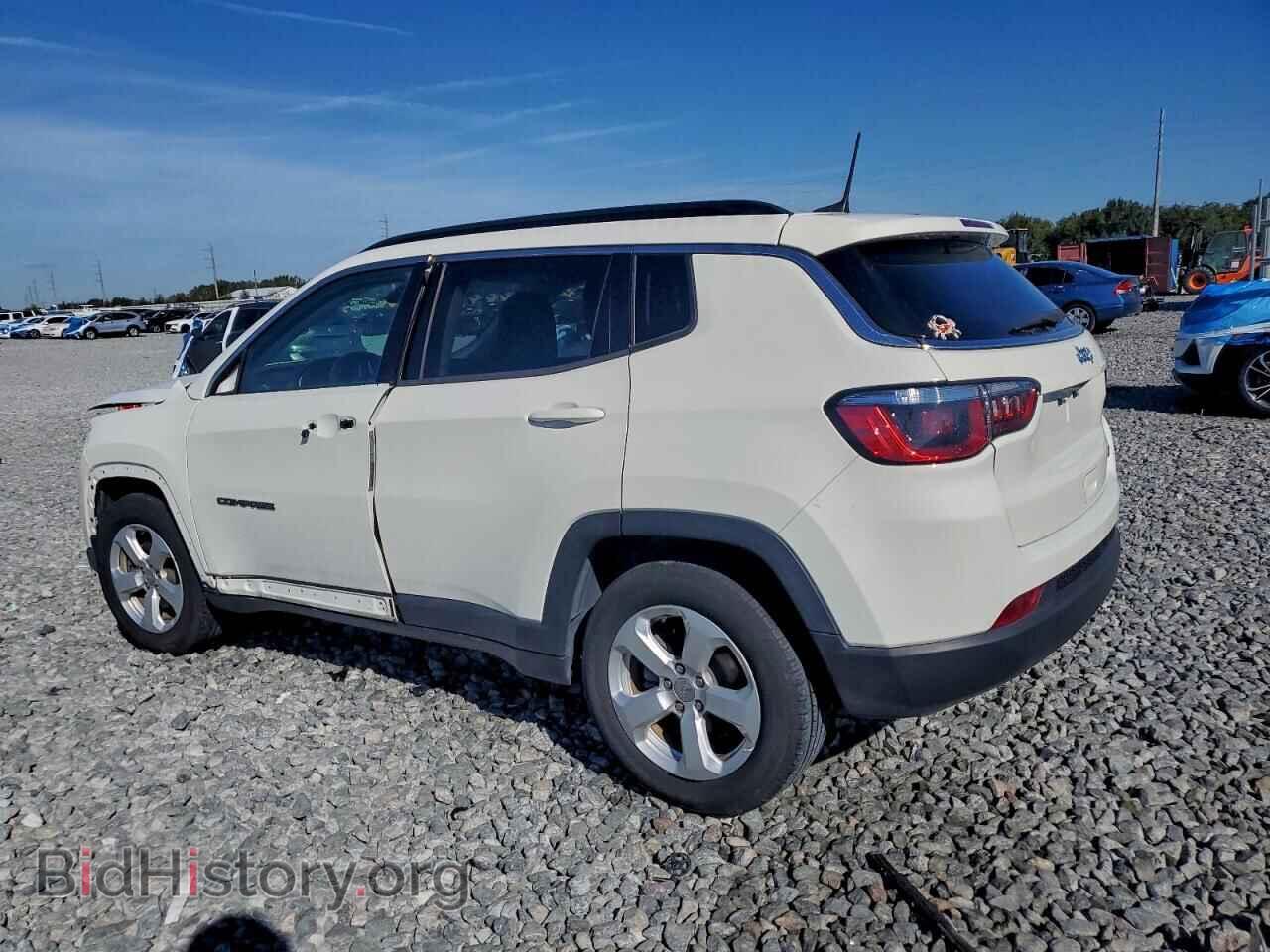 2020 JEEP COMPASS - VIN: 3C4NJCBB0LT230731 - Фото 2