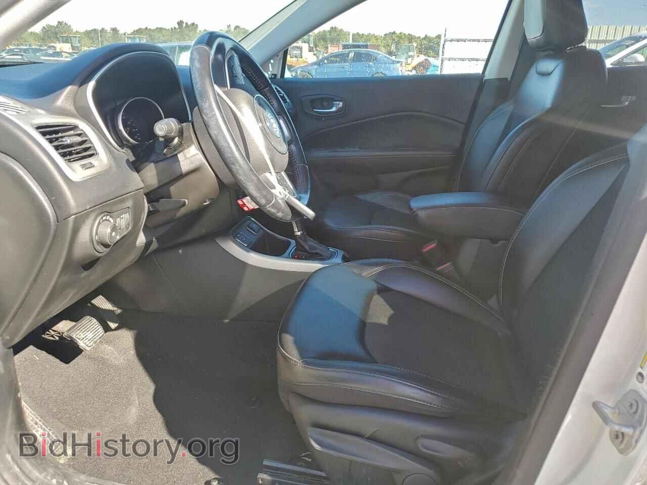 2020 JEEP COMPASS - VIN: 3C4NJCBB0LT230731 - Фото 7