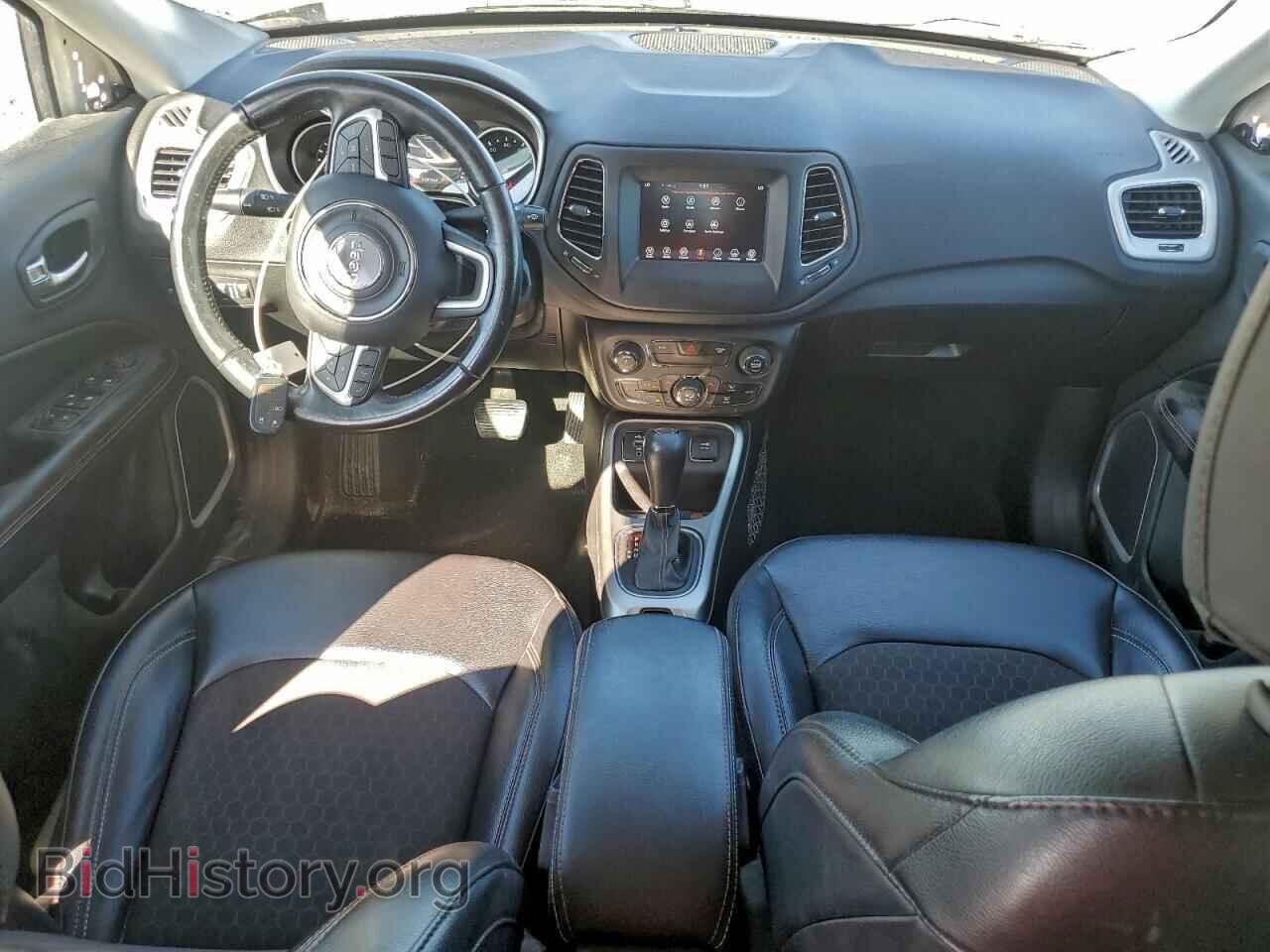 2020 JEEP COMPASS - VIN: 3C4NJCBB0LT230731 - Фото 8