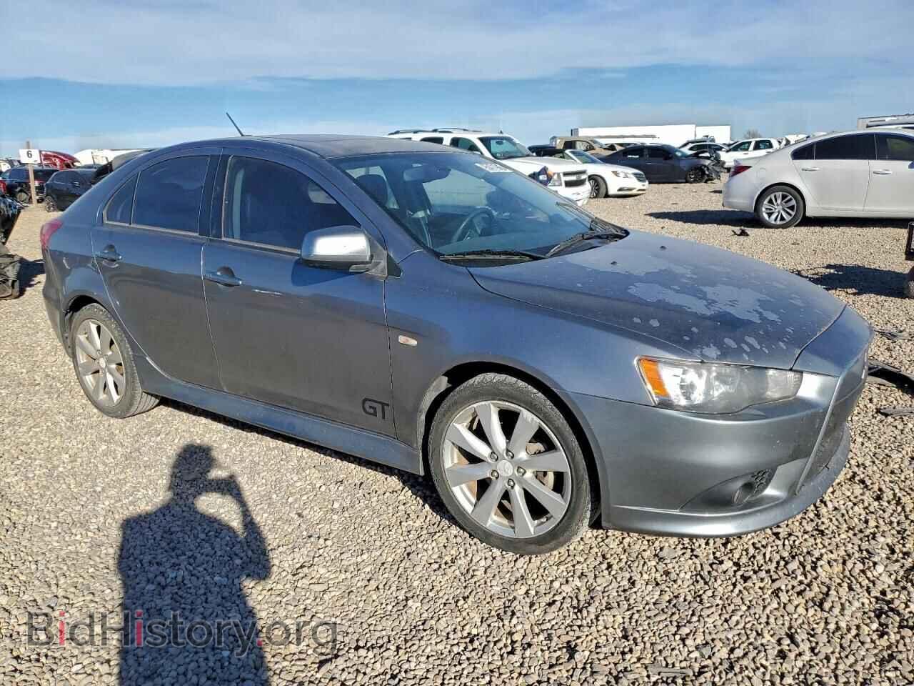 2012 MITSUBISHI LANCER - VIN: JA32X8HW1CU021608 - Фото 4