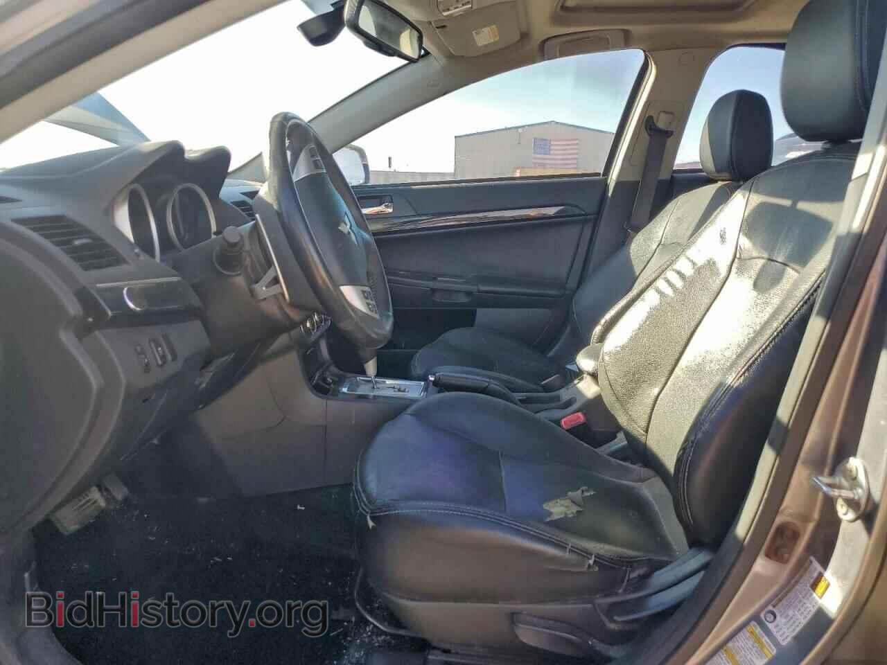 2012 MITSUBISHI LANCER - VIN: JA32X8HW1CU021608 - Фото 7