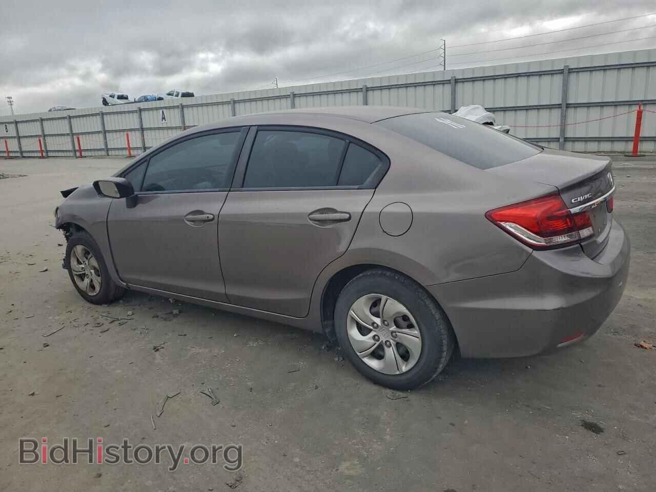 2014 HONDA CIVIC - VIN: 19XFB2F55EE205492 - Фото 2