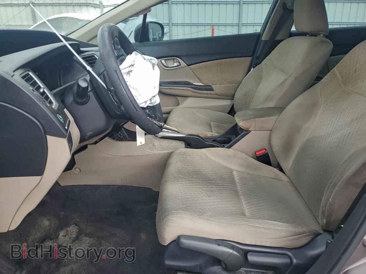 2014 HONDA CIVIC - VIN: 19XFB2F55EE205492 - Фото 7