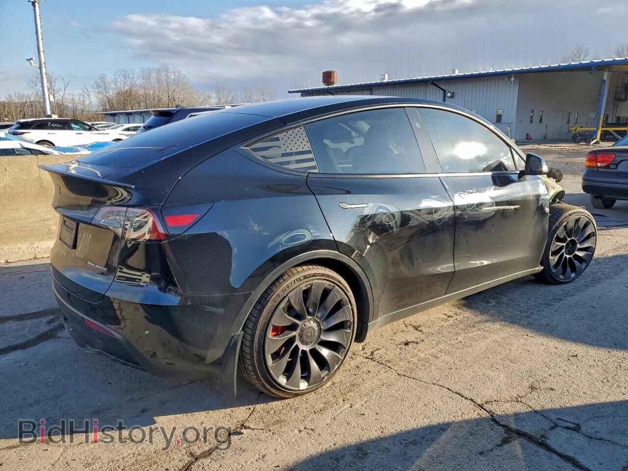 2023 TESLA MODEL Y - VIN: 7SAYGDEF3PF793120 - Фото 3