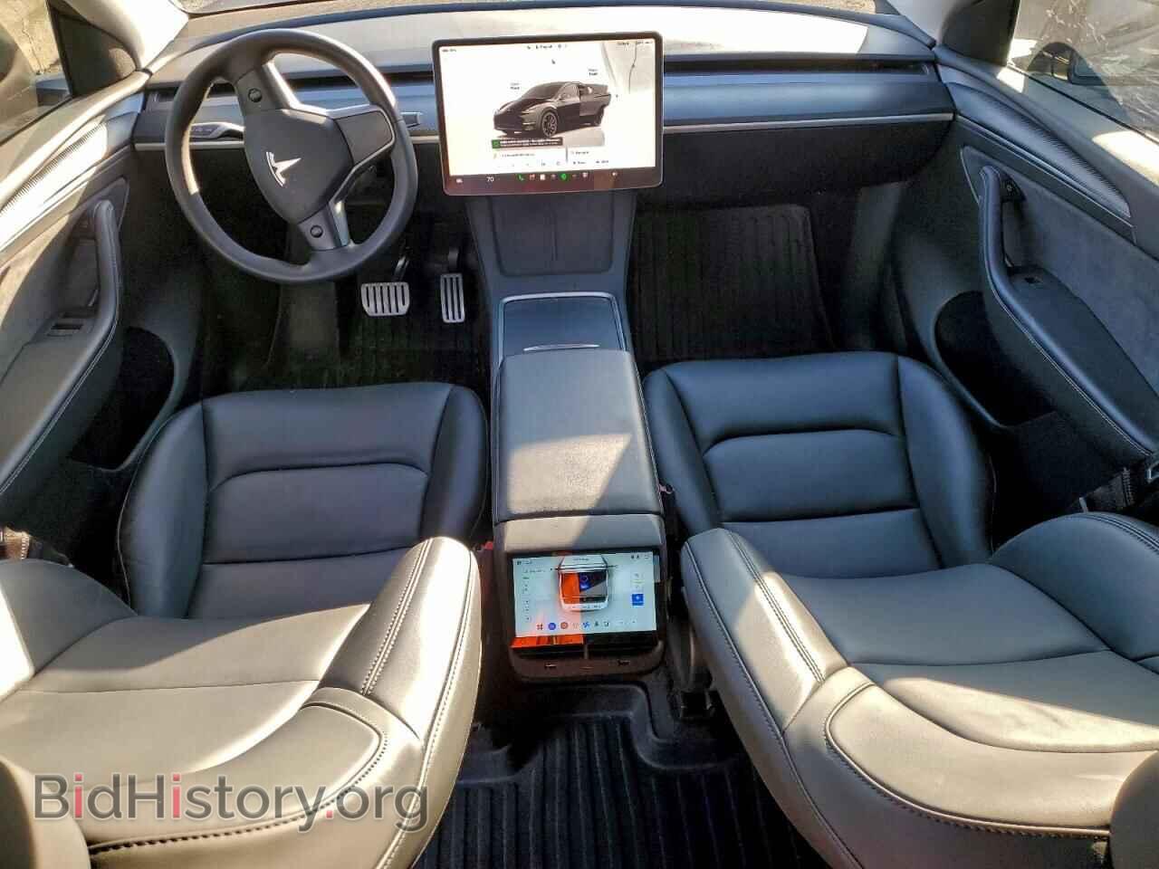 2023 TESLA MODEL Y - VIN: 7SAYGDEF3PF793120 - Фото 8