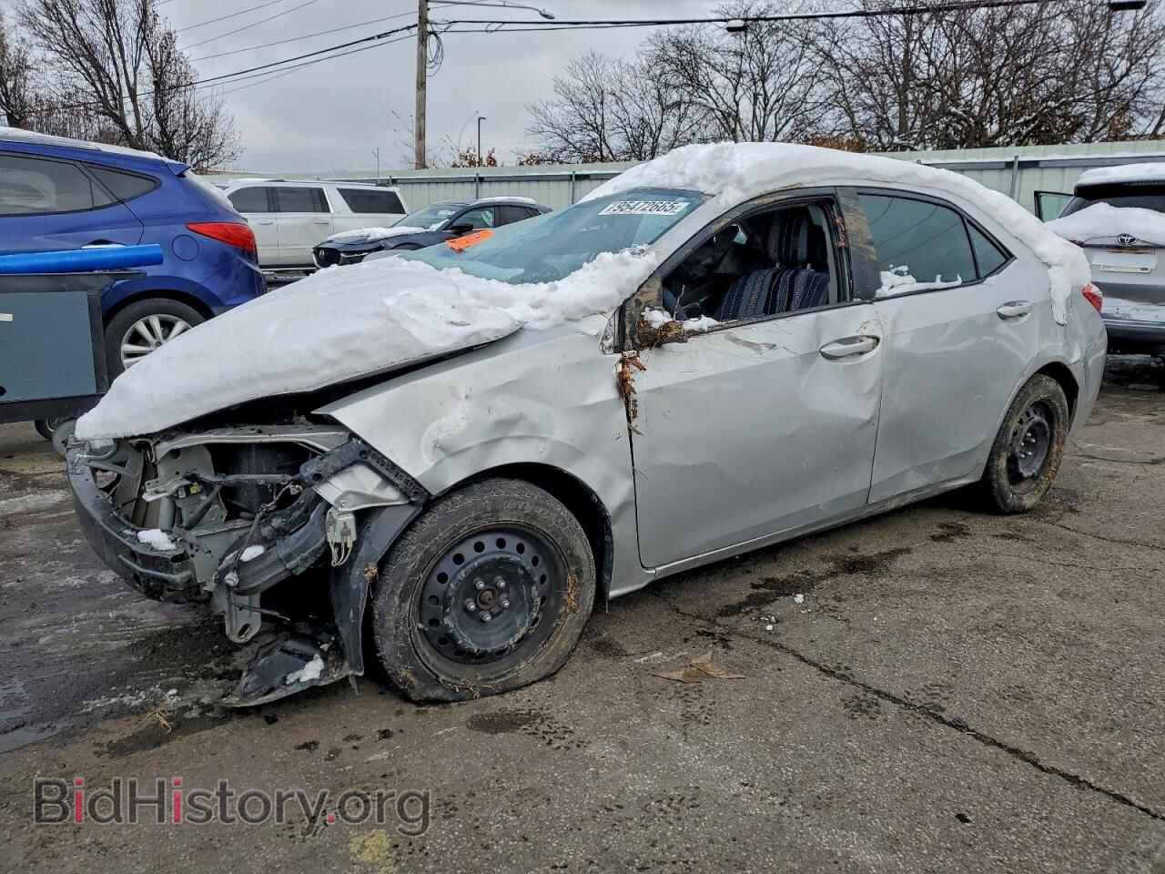 Photo 2T1BURHE3FC294297 - TOYOTA COROLLA 2015