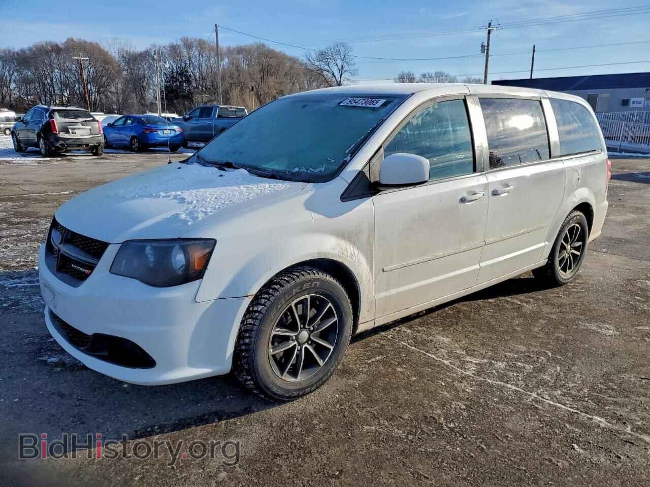 Photo 2C4RDGBG7FR747527 - DODGE CARAVAN 2015