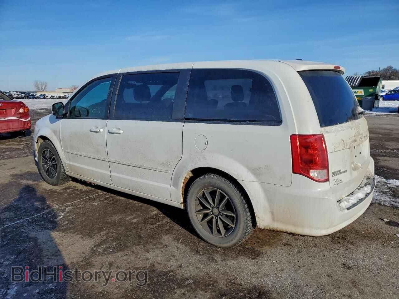 2015 DODGE CARAVAN - VIN: 2C4RDGBG7FR747527 - Фото 2