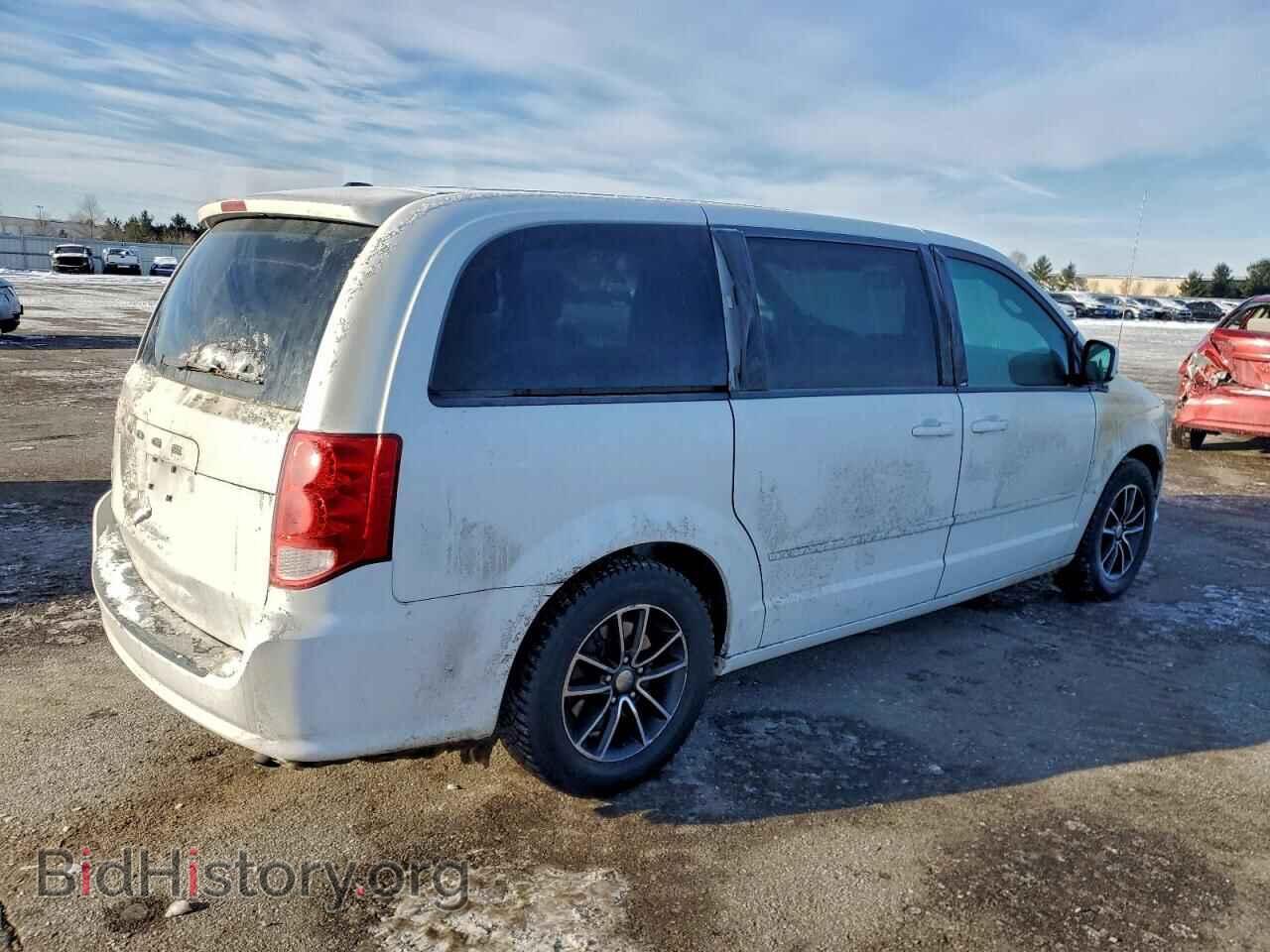 2015 DODGE CARAVAN - VIN: 2C4RDGBG7FR747527 - Фото 3