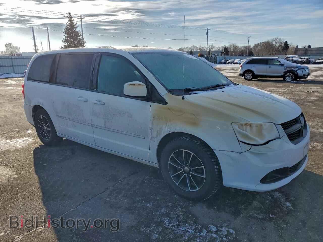 2015 DODGE CARAVAN - VIN: 2C4RDGBG7FR747527 - Фото 4