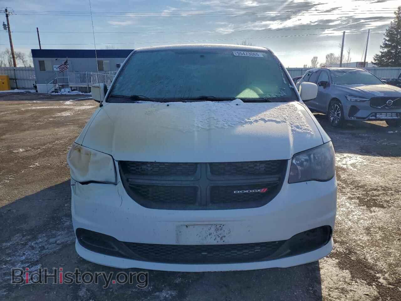 2015 DODGE CARAVAN - VIN: 2C4RDGBG7FR747527 - Фото 5