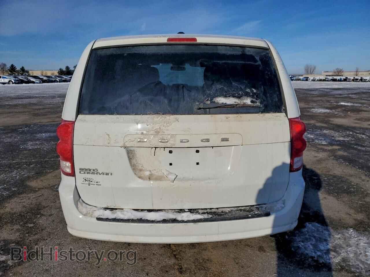 2015 DODGE CARAVAN - VIN: 2C4RDGBG7FR747527 - Фото 6