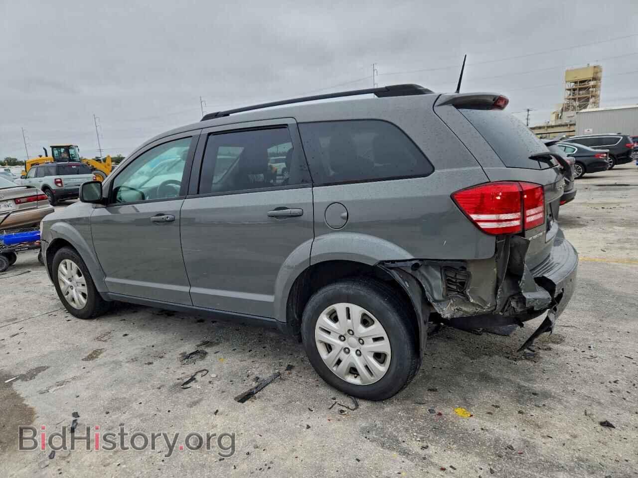 2020 DODGE JOURNEY - VIN: 3C4PDCAB9LT260571 - Фото 2