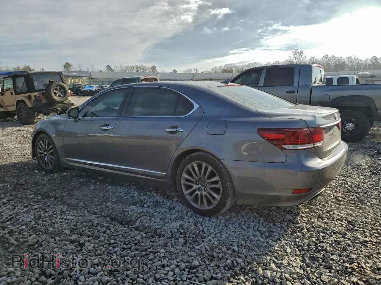 2013 LEXUS LS460 - VIN: JTHGL5EF6D5049503 - Фото 2