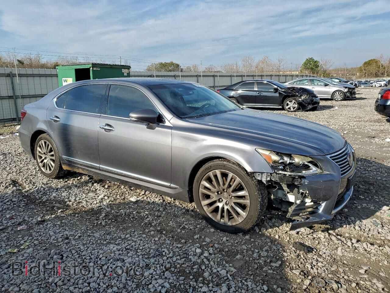 2013 LEXUS LS460 - VIN: JTHGL5EF6D5049503 - Фото 4