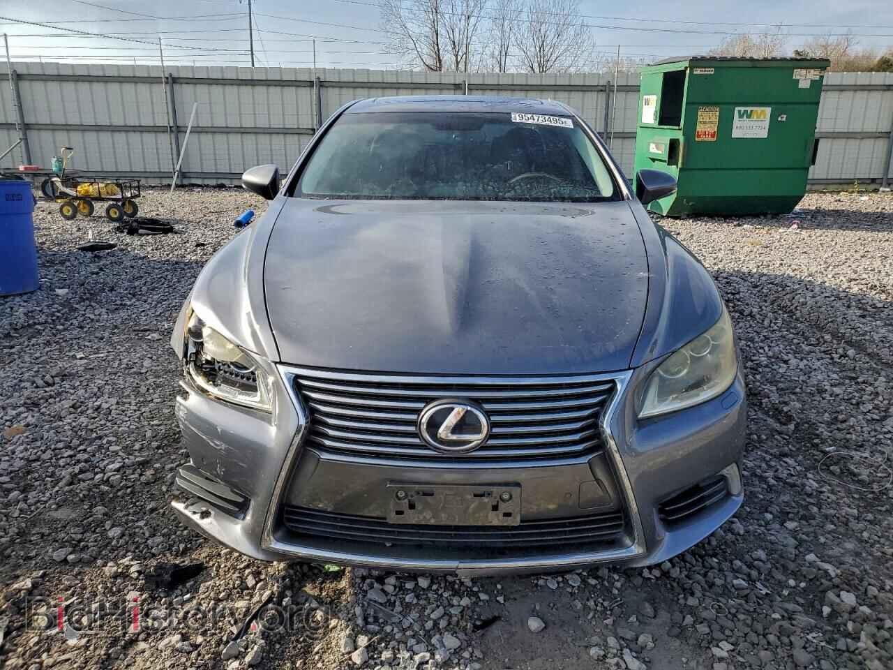 2013 LEXUS LS460 - VIN: JTHGL5EF6D5049503 - Фото 5