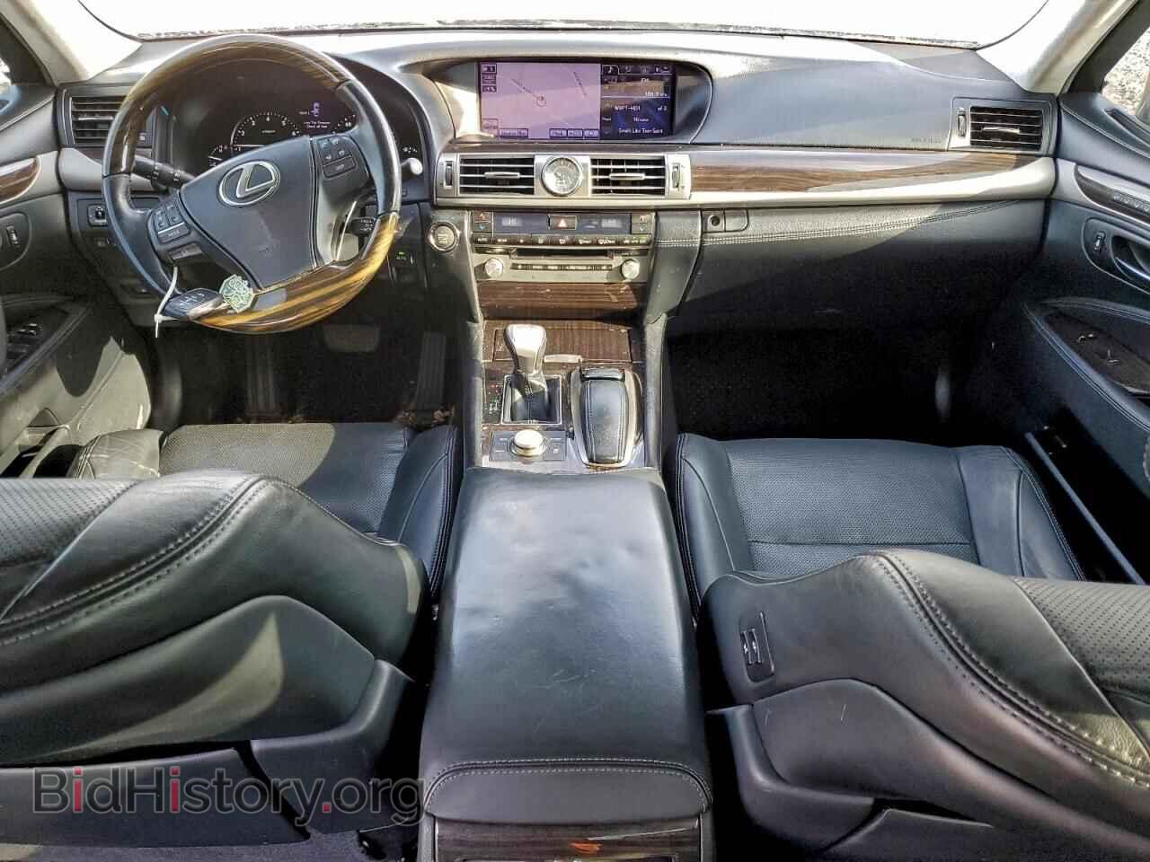 2013 LEXUS LS460 - VIN: JTHGL5EF6D5049503 - Фото 8