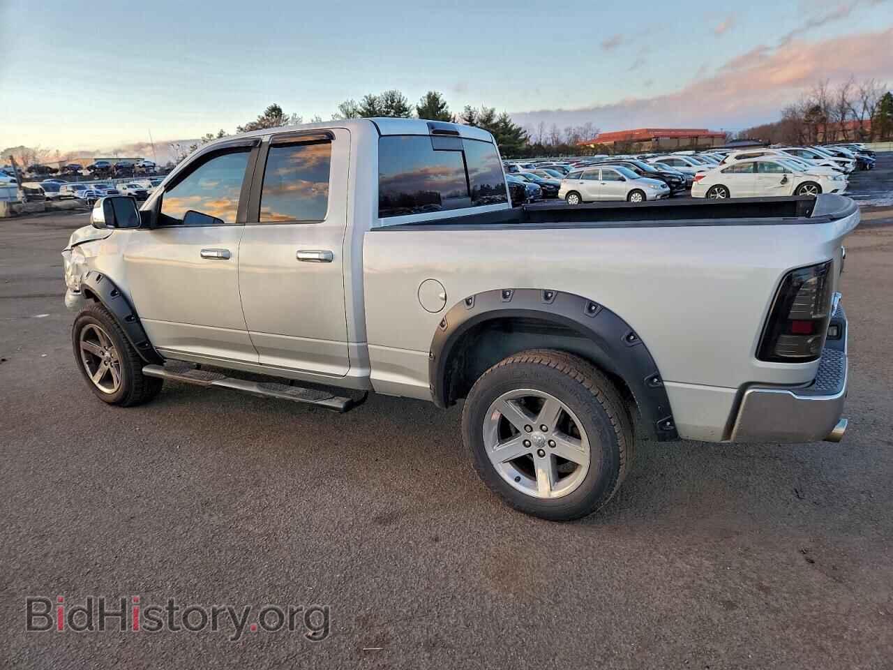 2012 DODGE RAM 1500 - VIN: 1C6RD7GTXCS124121 - Фото 2