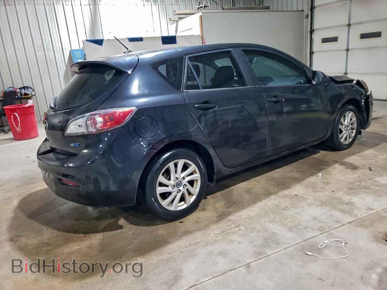 2013 MAZDA 3 - VIN: JM1BL1L87D1707670 - Фото 3