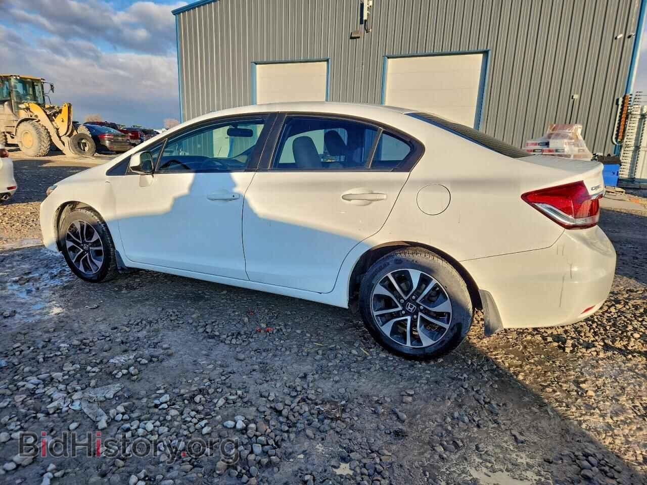 2013 HONDA CIVIC - VIN: 19XFB2F85DE055389 - Фото 2