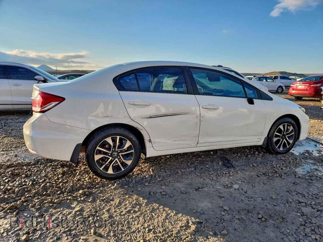 2013 HONDA CIVIC - VIN: 19XFB2F85DE055389 - Фото 3