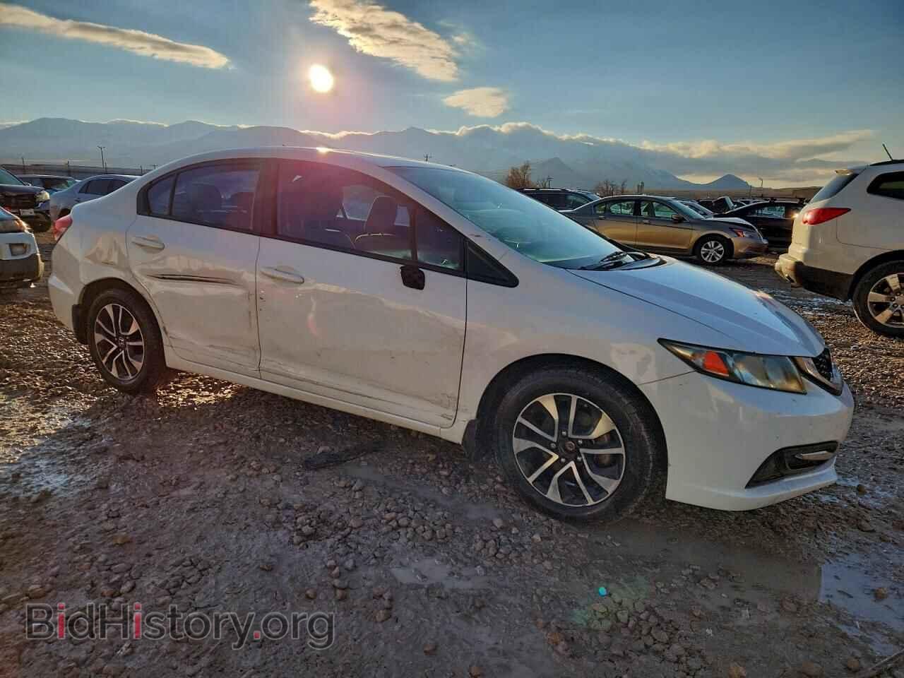 2013 HONDA CIVIC - VIN: 19XFB2F85DE055389 - Фото 4