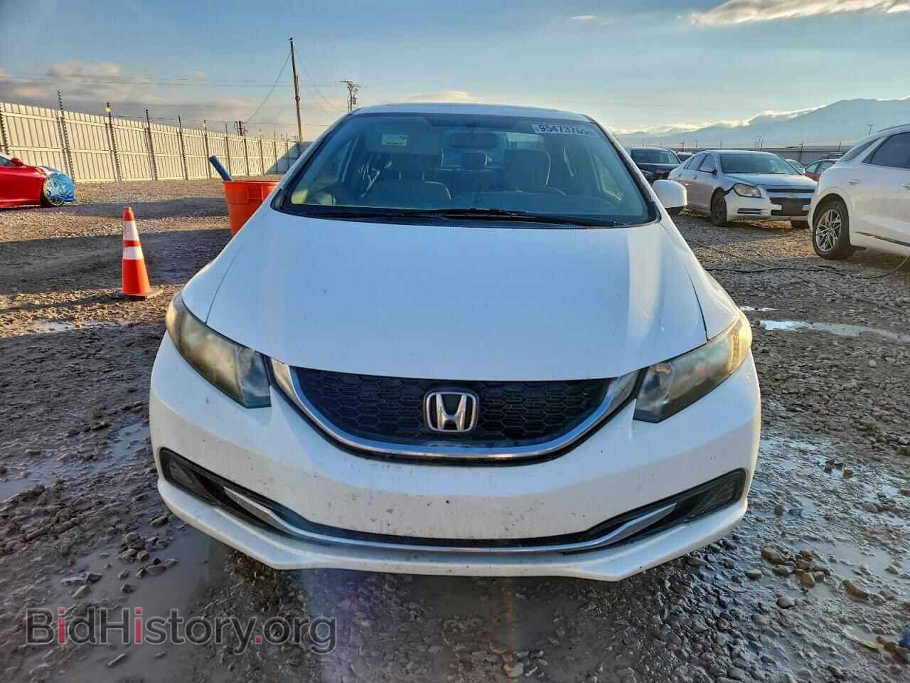 2013 HONDA CIVIC - VIN: 19XFB2F85DE055389 - Фото 5