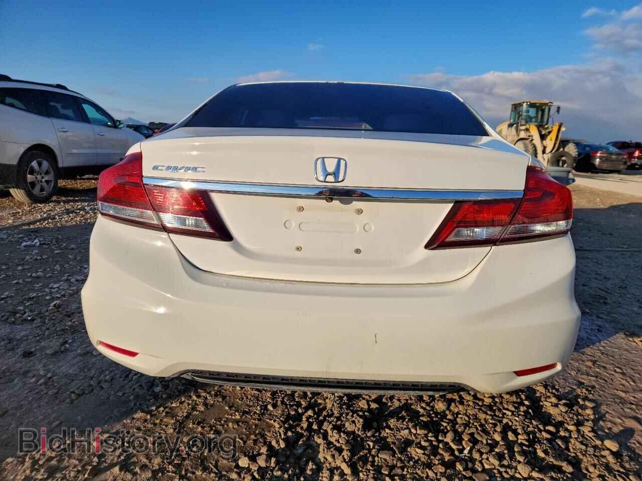 2013 HONDA CIVIC - VIN: 19XFB2F85DE055389 - Фото 6
