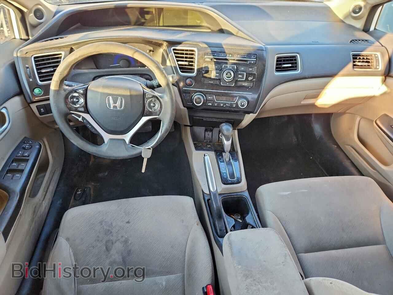 2013 HONDA CIVIC - VIN: 19XFB2F85DE055389 - Фото 8