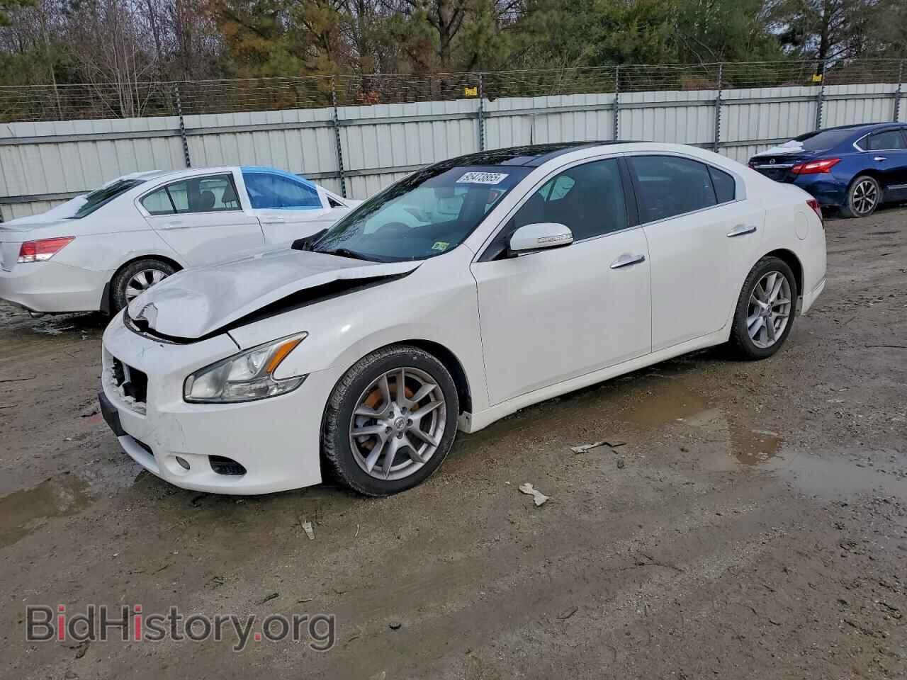 Фотография 1N4AA5AP2BC827077 - NISSAN MAXIMA 2011