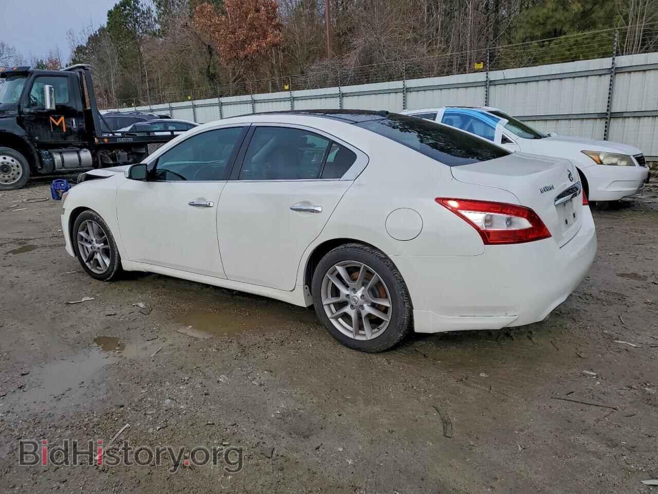 2011 NISSAN MAXIMA - VIN: 1N4AA5AP2BC827077 - Фото 2