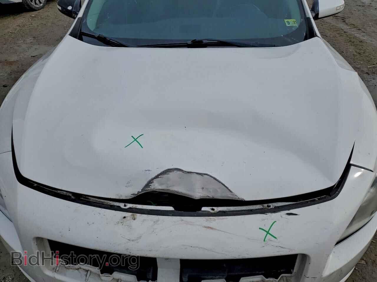 2011 NISSAN MAXIMA - VIN: 1N4AA5AP2BC827077 - Фото 11