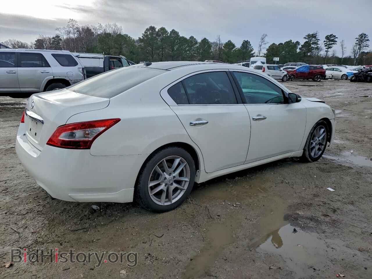 2011 NISSAN MAXIMA - VIN: 1N4AA5AP2BC827077 - Фото 3