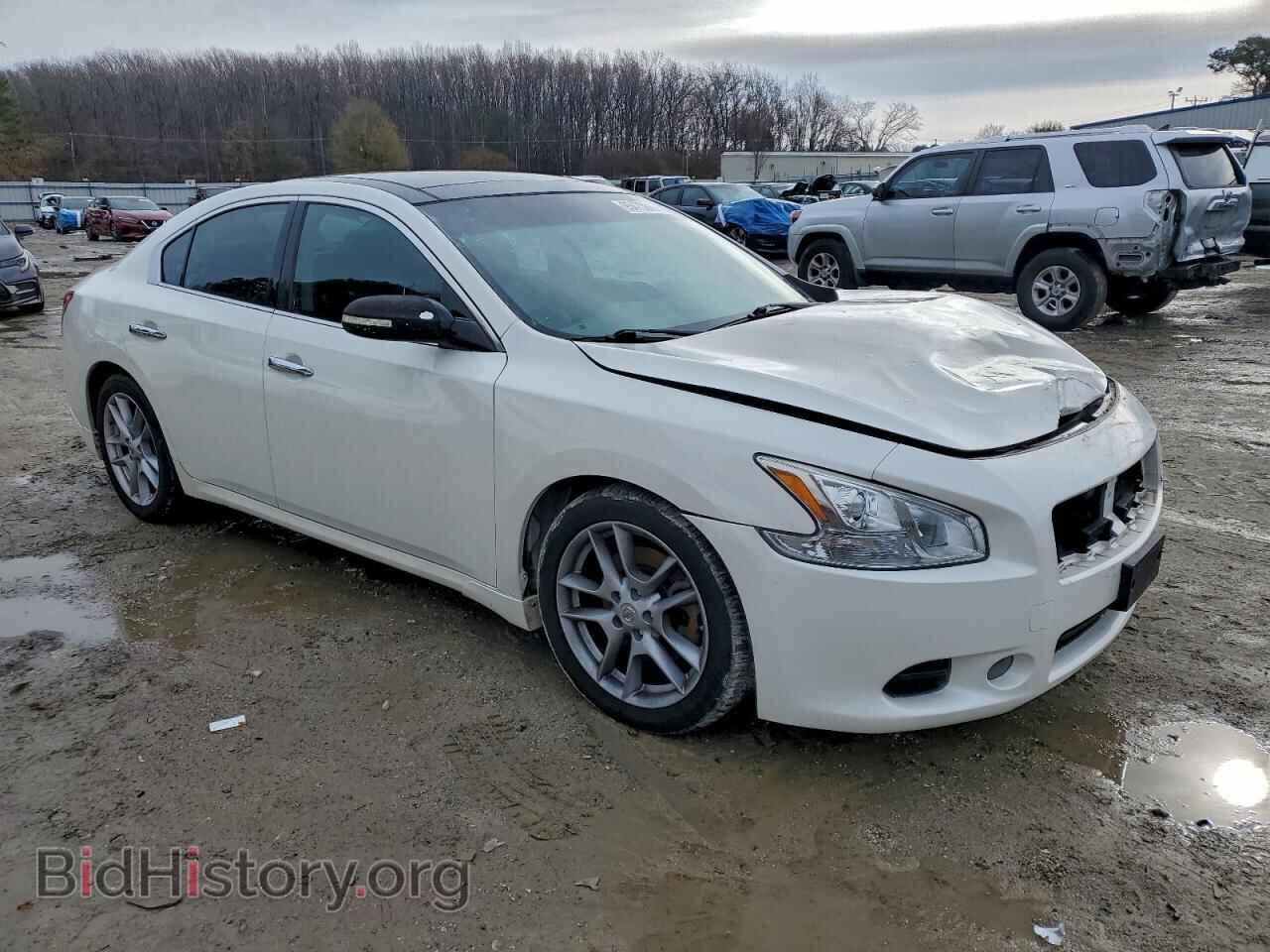 2011 NISSAN MAXIMA - VIN: 1N4AA5AP2BC827077 - Фото 4