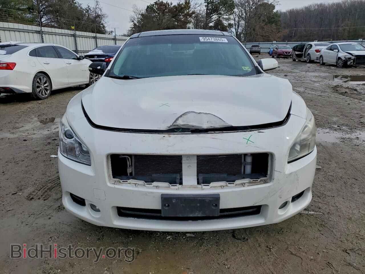 2011 NISSAN MAXIMA - VIN: 1N4AA5AP2BC827077 - Фото 5