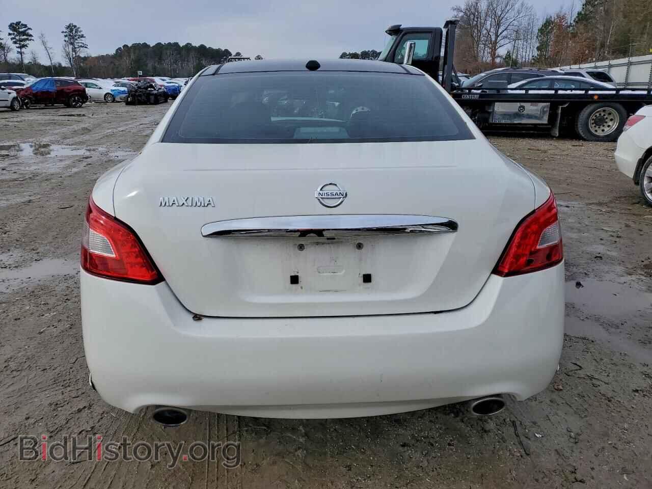 2011 NISSAN MAXIMA - VIN: 1N4AA5AP2BC827077 - Фото 6