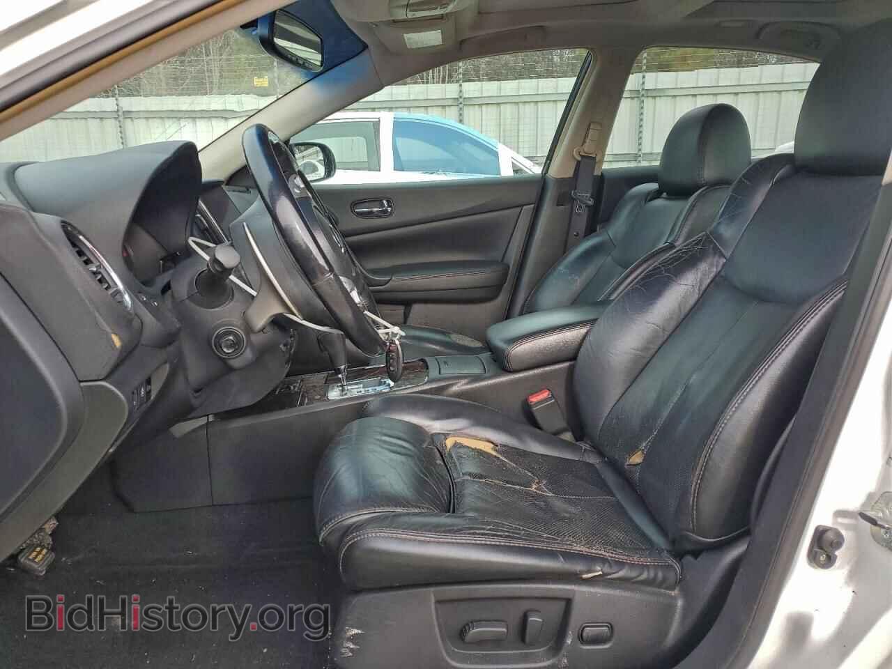 2011 NISSAN MAXIMA - VIN: 1N4AA5AP2BC827077 - Фото 7