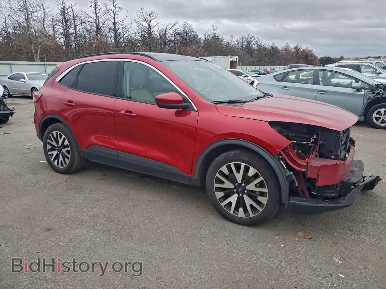 2020 FORD ESCAPE - VIN: 1FMCU9H97LUA65011 - Фото 4
