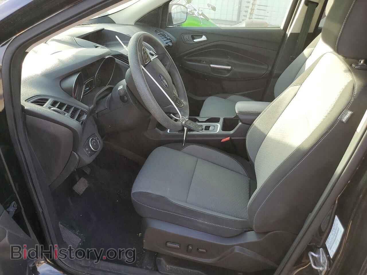 2017 FORD ESCAPE - VIN: 1FMCU0GD6HUC60476 - Фото 7