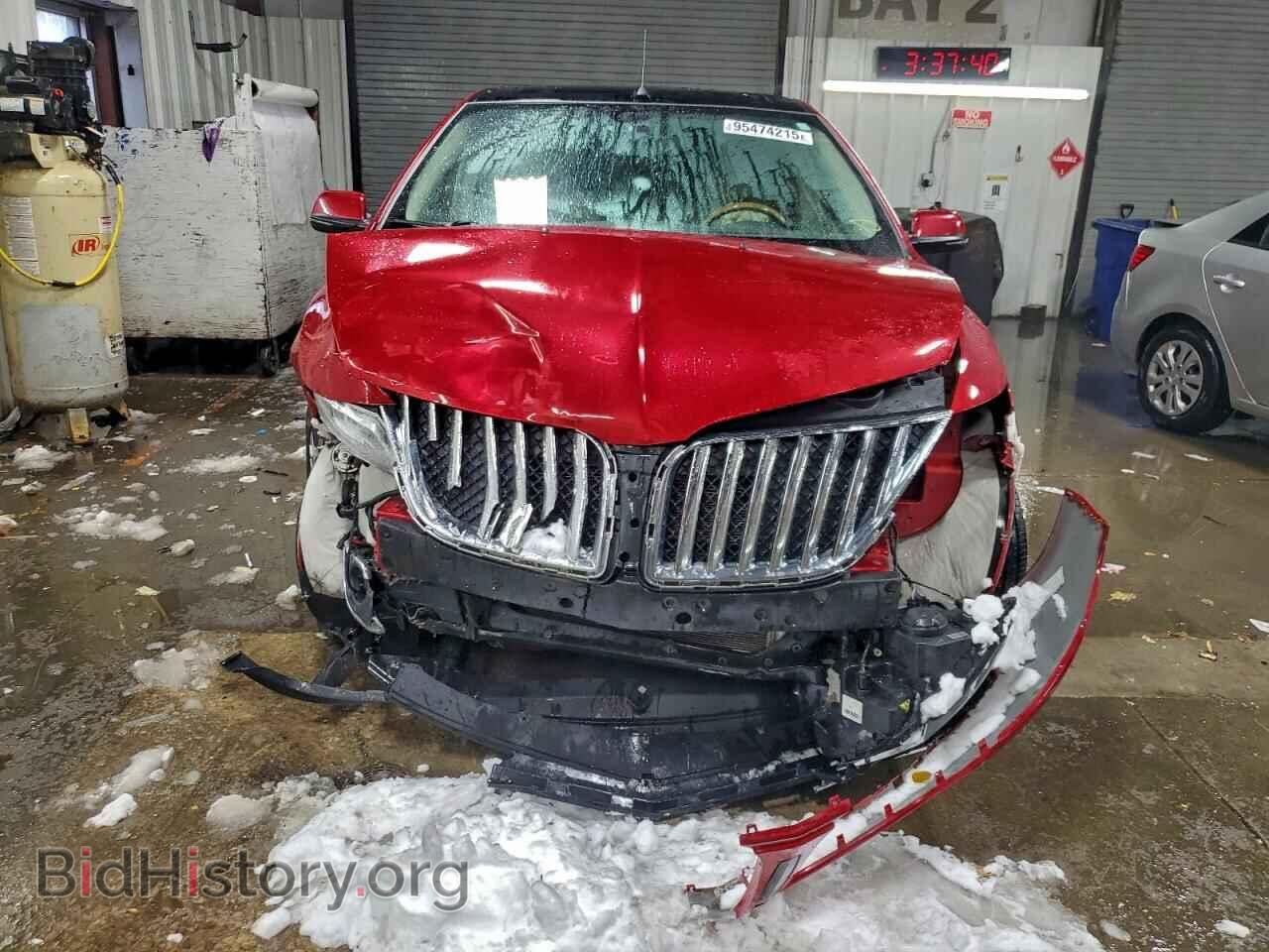 2012 LINCOLN MKX - VIN: 2LMDJ8JK2CBL09873 - Фото 5
