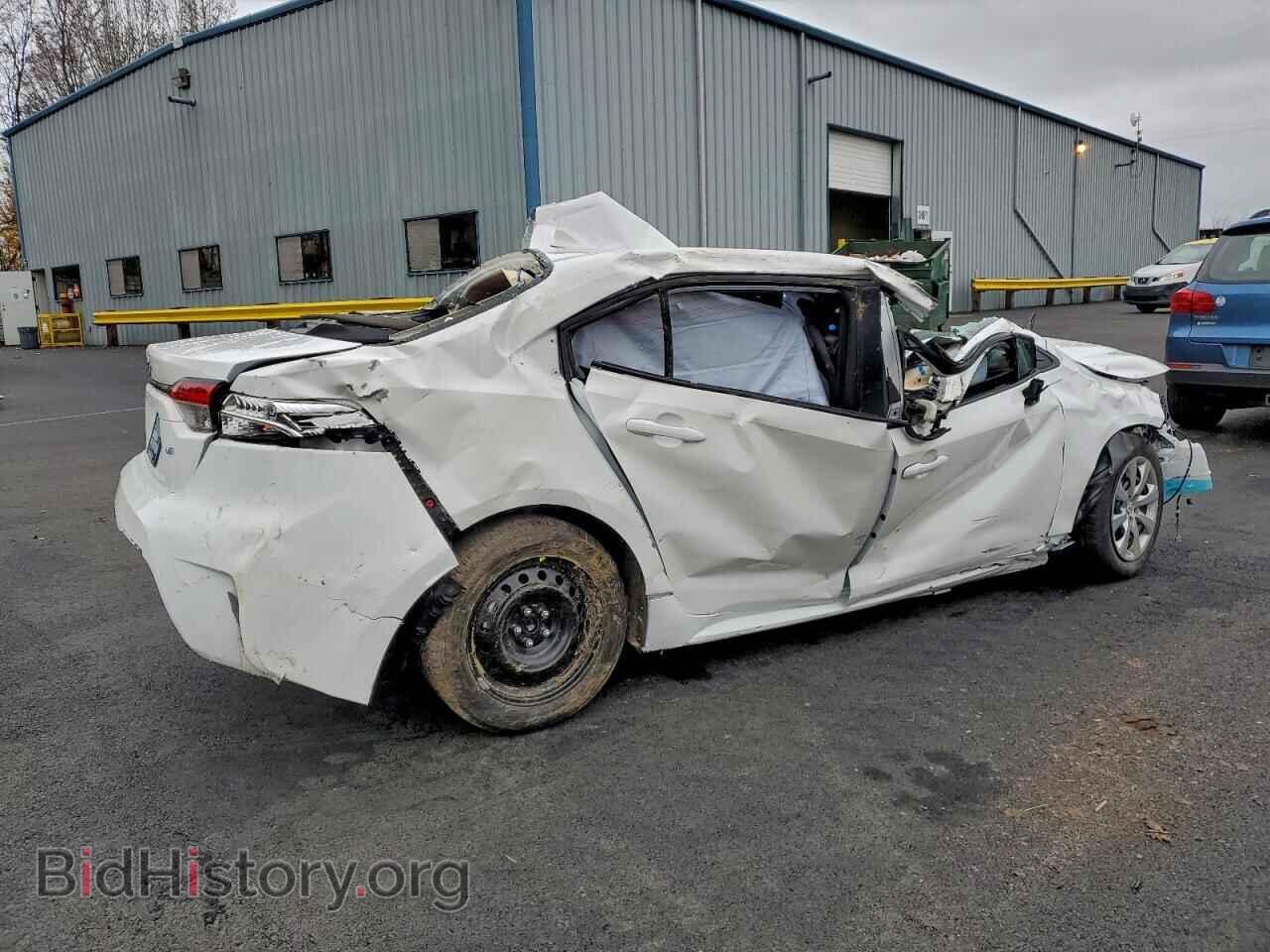 2025 TOYOTA COROLLA - VIN: 5YFB4MDE1SP346528 - Фото 3