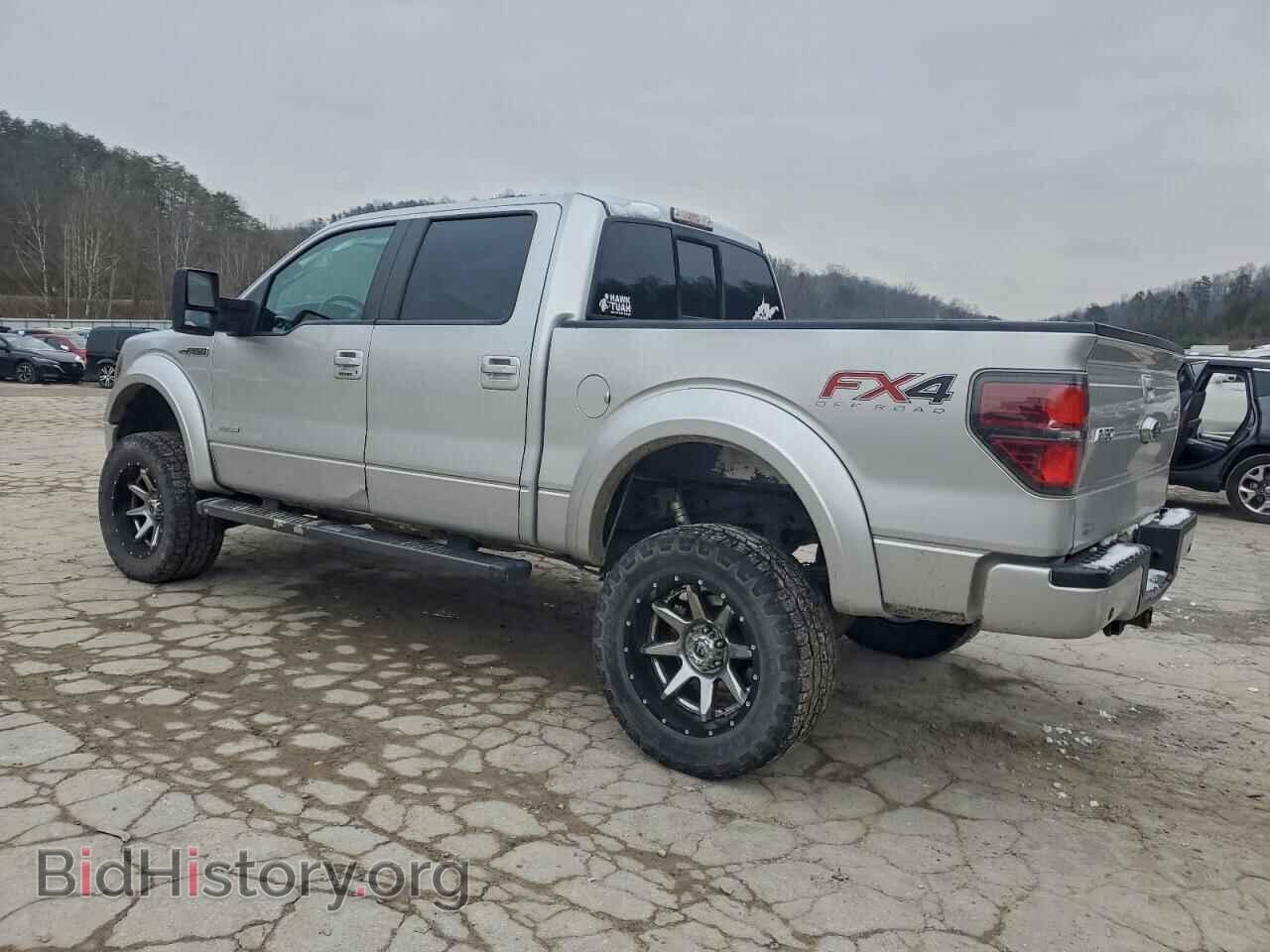 2012 FORD F-150 - VIN: 1FTFW1ET2CFB00524 - Фото 2