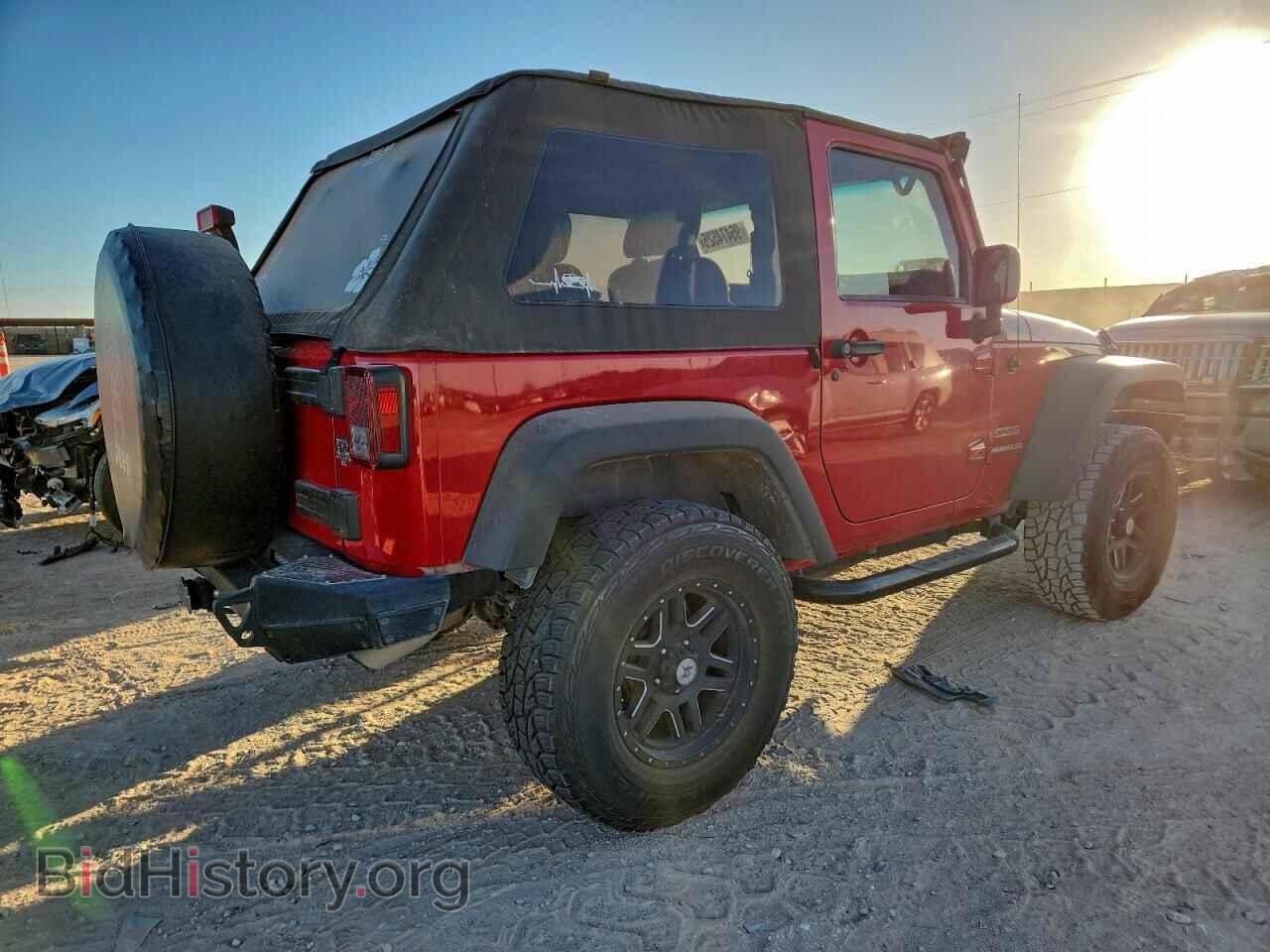 2011 JEEP WRANGLER - VIN: 1J4AA2D15BL609497 - Фото 3