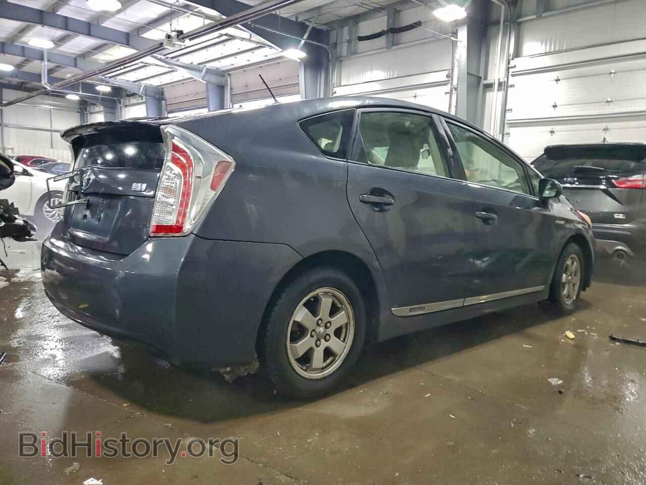 2013 TOYOTA PRIUS - VIN: JTDKN3DU5D5668037 - Фото 3