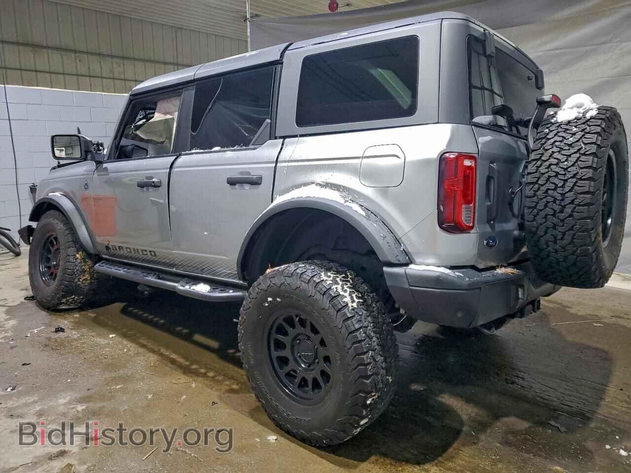 2022 FORD BRONCO - VIN: 1FMDE5BH2NLB61180 - Фото 2